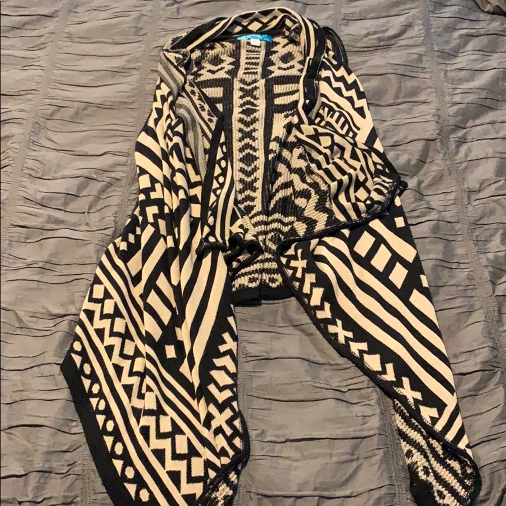 Black and Tan Size S Vest